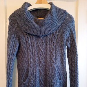 Carraigdonn pure wool sweater.